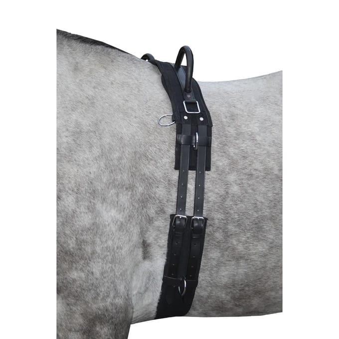 Paardensurfplank met handvat HKM Canvas