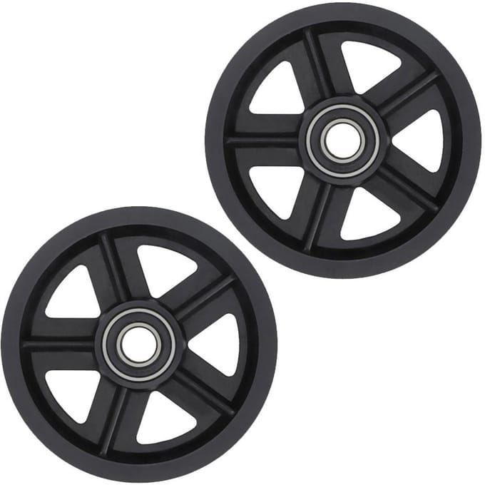 Huishoudelijke Schuifdeur Katrol Schuifstaldeur Beslag Roller Hanger Kit