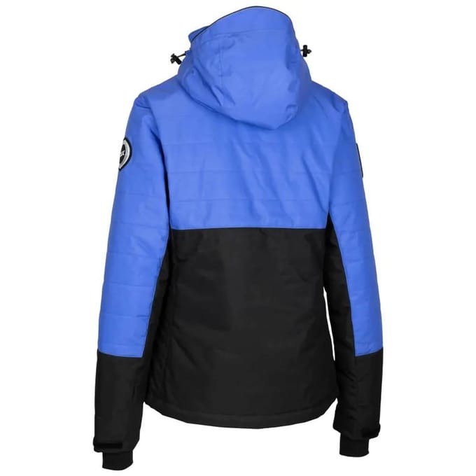 Trespass Dames/Dames Jaclyn DLX Skijas (Baja Blauw/Zwart)