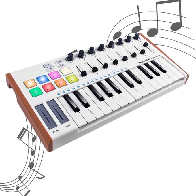 Bolt Edge Keyboard - Elektrische Piano - Digitale Piano - USB - Voor Apple Producten