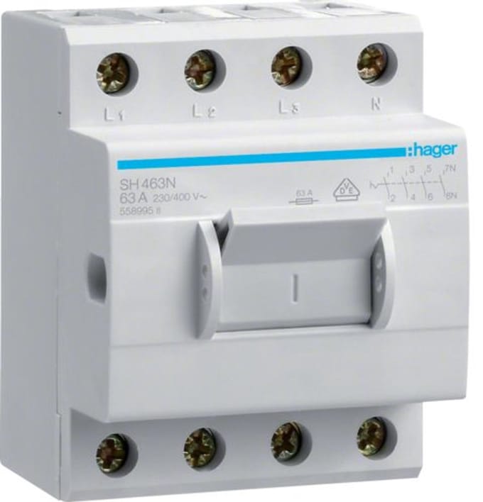 SH463N - String circuit breaker - 63 A