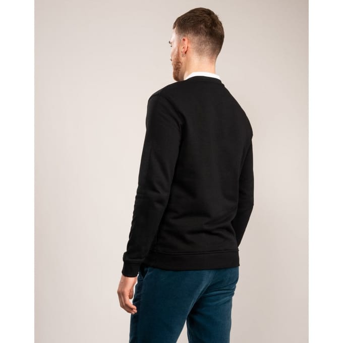 Lyle & Scott heren sweatshirt met ronde hals ML424VTR