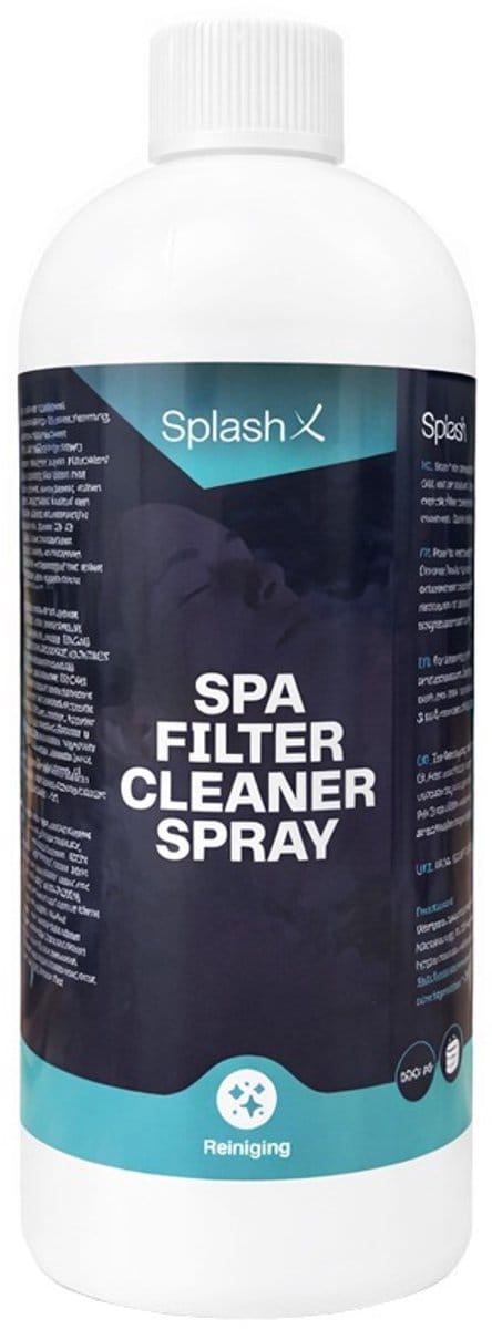 Splash-X Spa Filter Cleaner spray | 500 ml