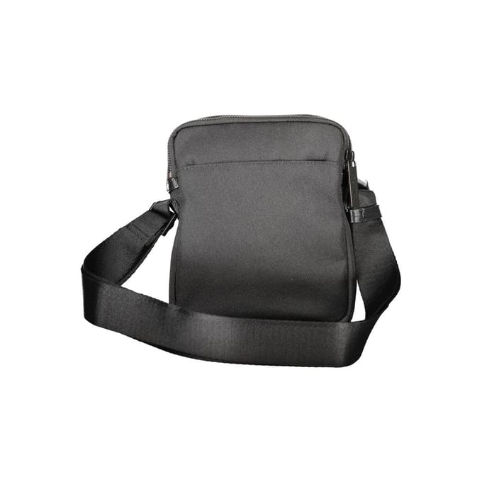 Calvin Klein Zwarte Polyester Schoudertas voor Mannen
