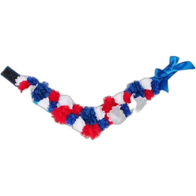 LEMIEUX TOY PONY FLOWER SASH MULTI Multicolor