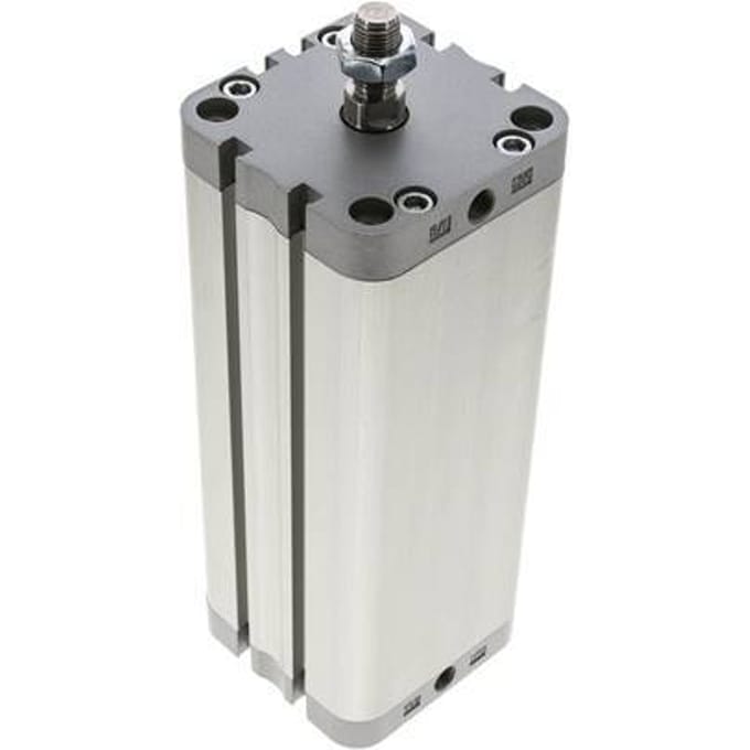 ISO 21287 Compacte Dubbelwerkende Cilinder 63-150mm - Magnetisch - Mannelijke Stang