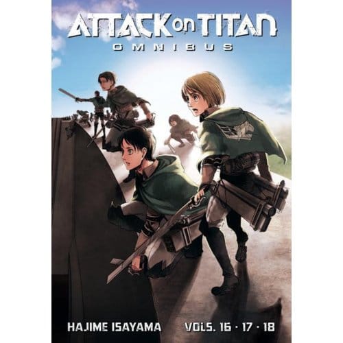 Attack On Titan Omnibus 6 (Vol. 16-18) - Attack On Titan Omnibus - Hajime Isayama
