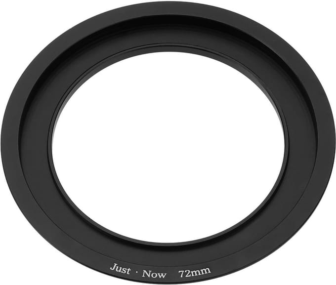 Dailygoods - Camera Filter Ring Adapter - Groothoek Adapter Ring - Metalen Upgrade - Zwart - Schroefdraad Filter Accessoire - Geschikt voor 4*4 4*...