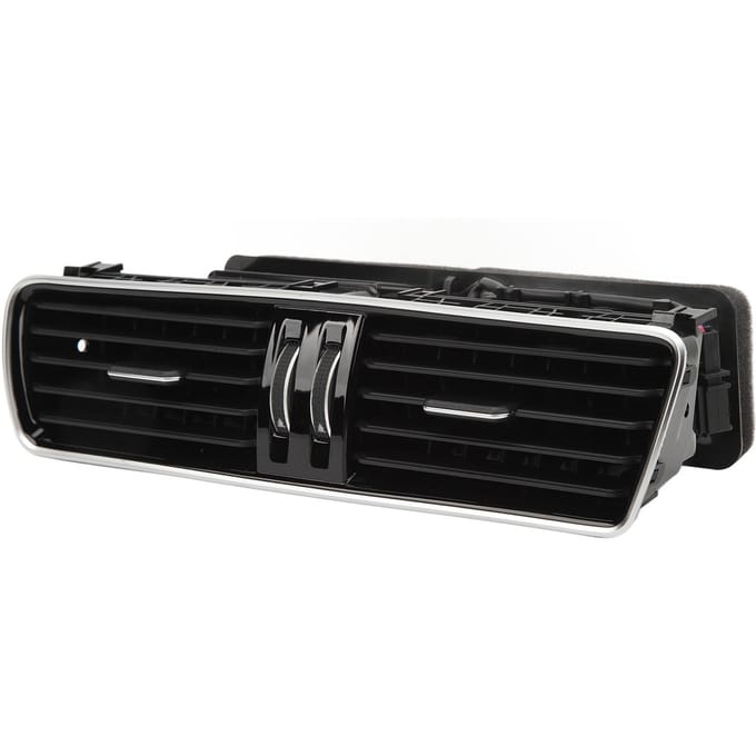 Zwart Chroom Centrale Dashboard Luchtuitlaat 3AD819728A Midden Dashboard AC Kachel Luchtuitlaat Geschikt voor B6 B7 CC black