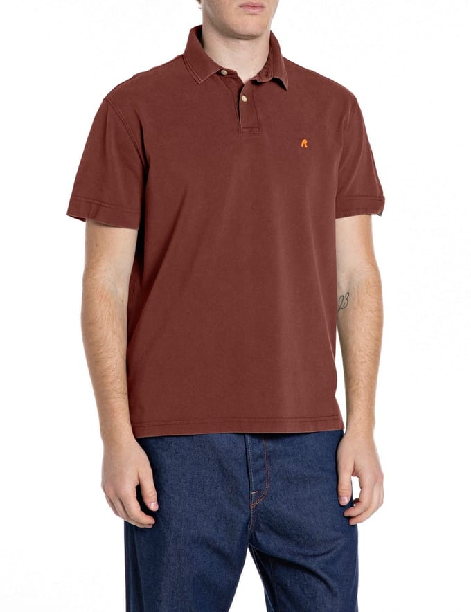 Replay Polo Regular Fit