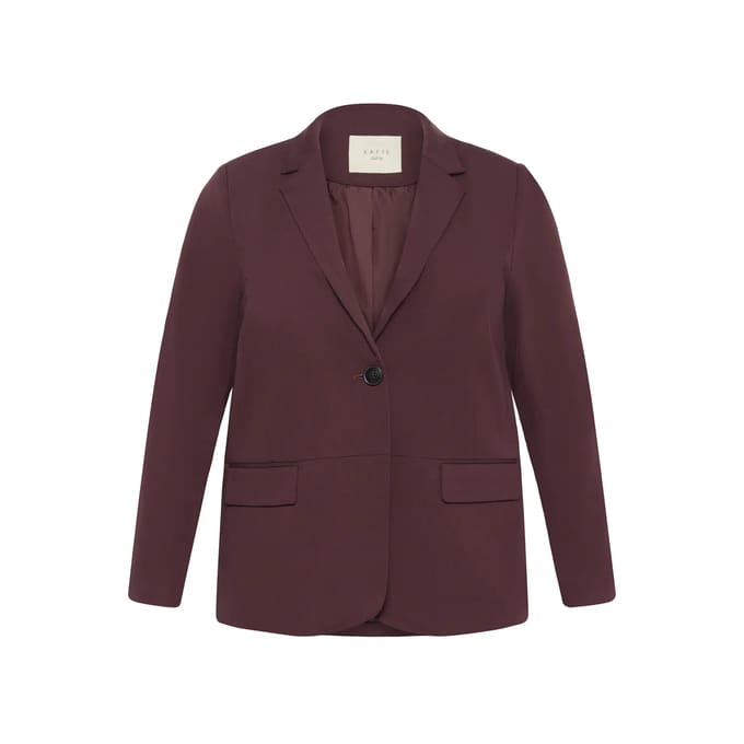 Blazer voor dames KAFFE Curve sakira