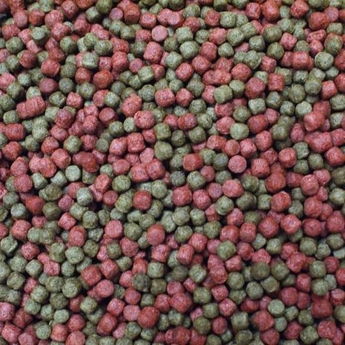 Coppens Visvoer Duo Color Mix 6 mm 15 kg