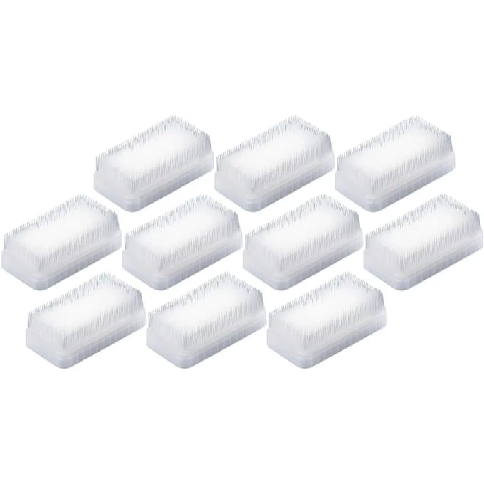 Megaform sensorische borstels set - sensorisch speelgoed 10 stuks.