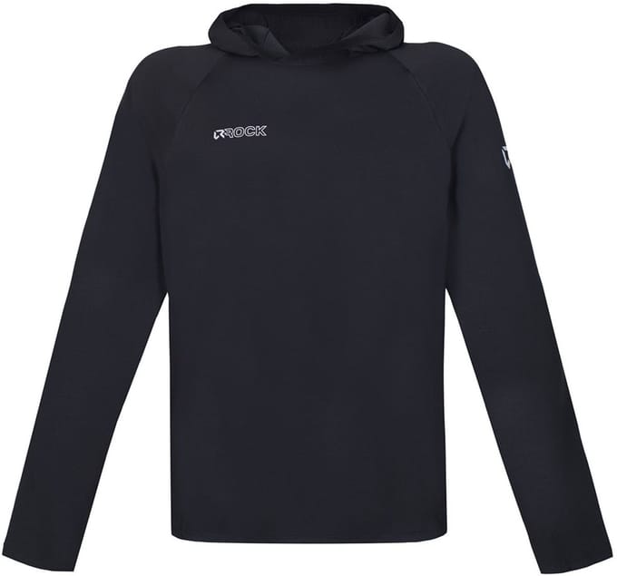 Rock Experience Wellhorn Fleece Met Kap Zwart M Man