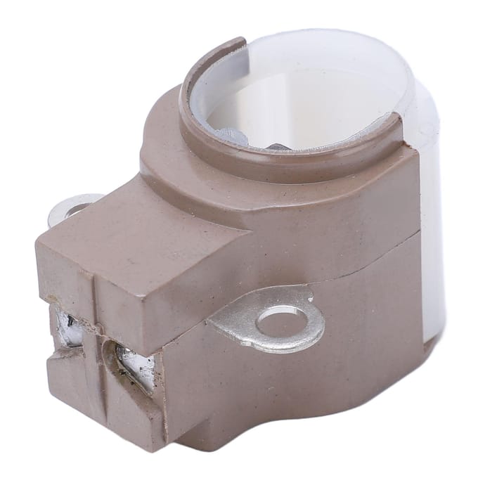 Porte-balais d'alternateur Kit de réparation de balais Alliage d'aluminium pour Denso 021620‑2530 021620‑2720 gray