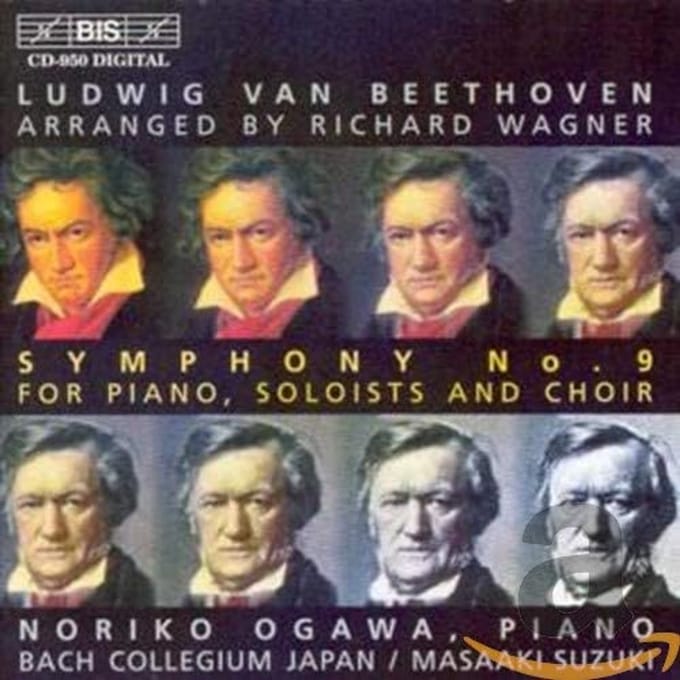 Noriko Ogawa, Bach Collegium Japan, Masaaki Suzuki - Beethoven: Symphony No.9 (CD)