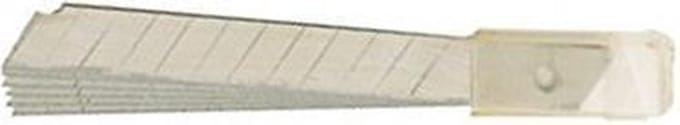 Reserve afbreekmesjes 9.5mm hoog koker 10 stuks