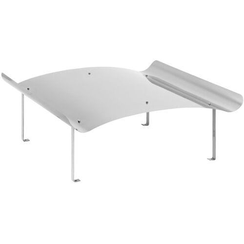 MSW Schoorsteenkap - RVS - 100 x 100 x 40 cm 10062702