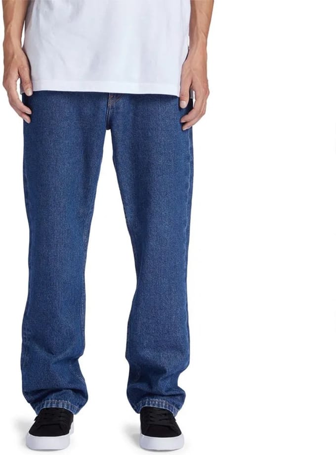 Dc Shoes Worker Spijkerbroek Blauw 32 / 32 Man