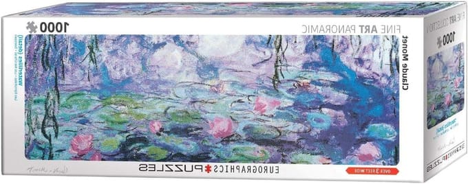 Legpuzzel - Puzzelstukjes - Ontspanning - 1000 Delen - 33 x 99 cm - Bloemen