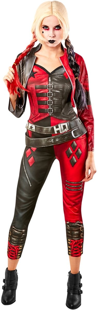 RUBIES NL - Harley Quinn Vrouwen Suicide Squad 2 Kostuum - Medium