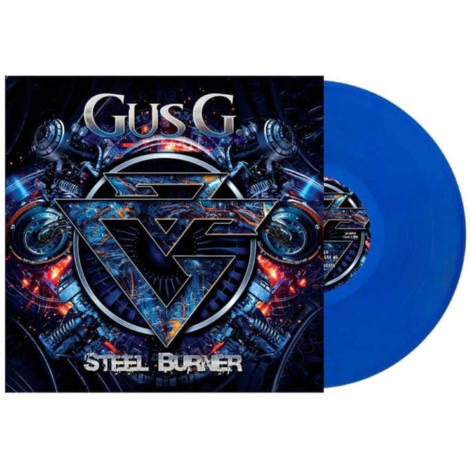 Gus G. LP - Steel Burner - voor Geen - standaard
