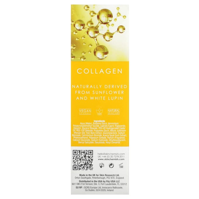 skinChemists 2% Collageen Anti-Aging Oogserum 15ml
