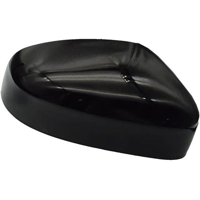 Couvercle de rétroviseur latéral droit de voiture, 1 pièce, BM51-17K746-AA pour Ford Focus MK3 2012 – 2018 black