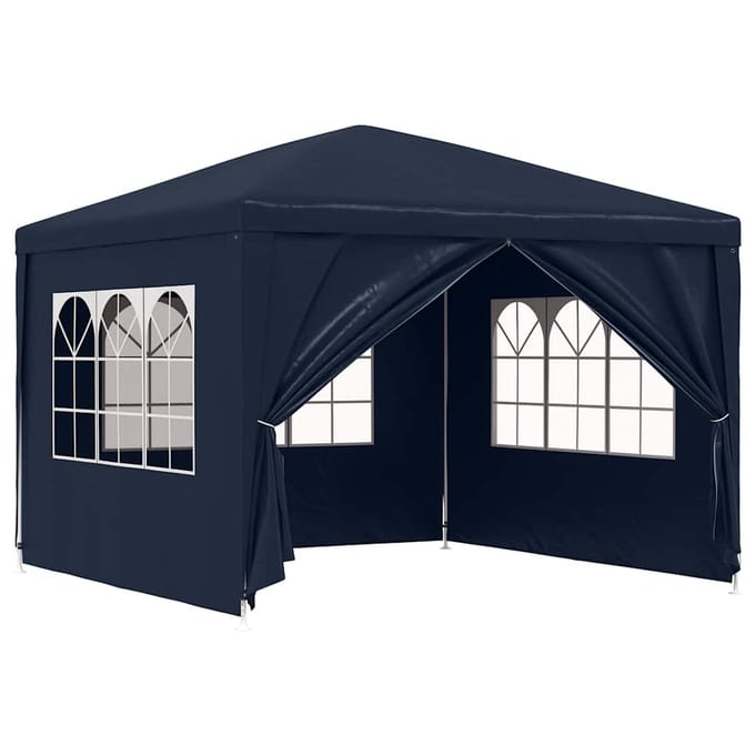 vidaXL - Partytent - 3x3 - m - blauw