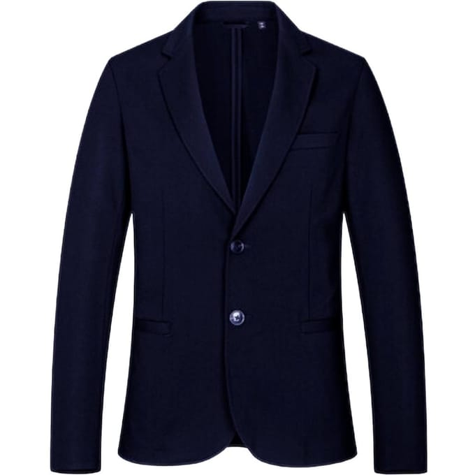 Armani Exchange Heren Blazer In Blauw