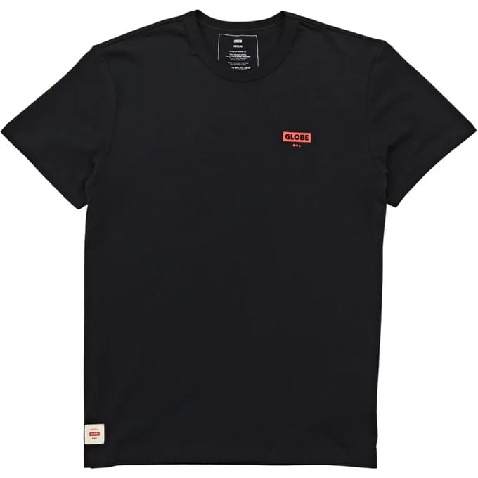 Globe Living Low Velocity T-Shirt zwart