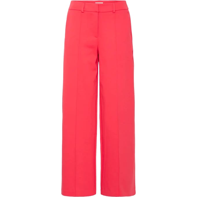 Ichi Broek Ihkate Sus Office Wide Pa 20116768 171753 Geranium Dames Maat - M