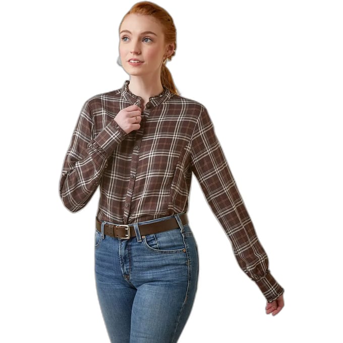 Damesblouse met lange mouwen Ariat Clarion