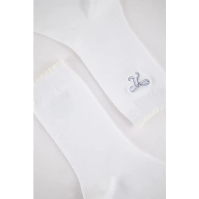 Sokken met borduursel dames 24 Colours