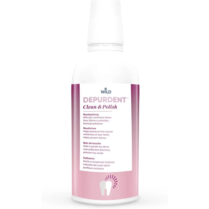 DEPURDENT Clean & Polish Whitning Mondwater