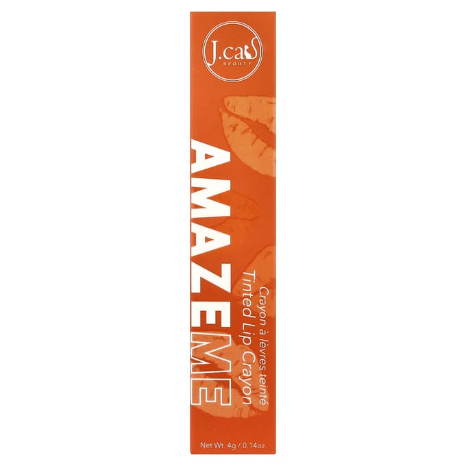 J.Cat Beauty, Amazed Me, Getinte Lip Crayon, AMC108 Hey, Babe!, 4g (0,14 oz) brown