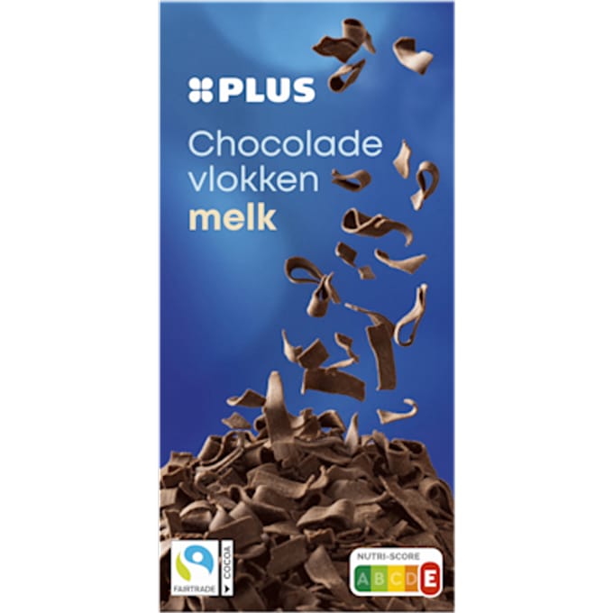 Chocoladevlokken melk Fairtrade