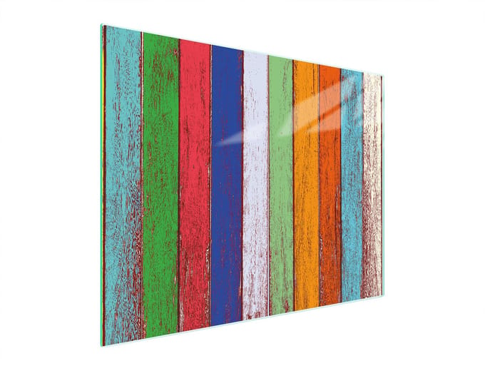 TMK ArtDeko - Snijplank van Glas - 52x40 cm - Beschermplaat - Antislip