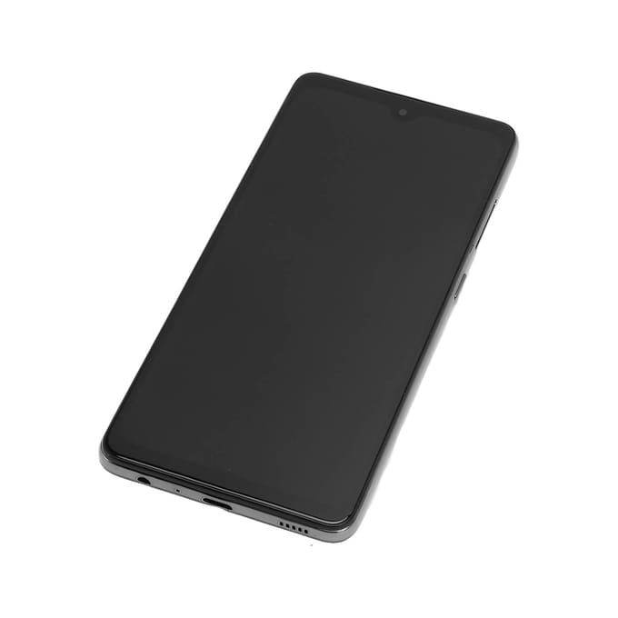 Assemblage de numériseur d'écran de téléphone Kit de réparation d'assemblage d'écran pour Samsung A526u A526a gray