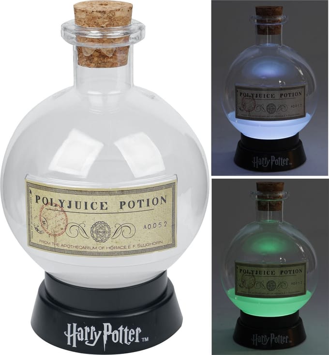 Harry Potter Lamp - Polyjuice Potion - Kleurveranderende lamp - voor Geen - standaard