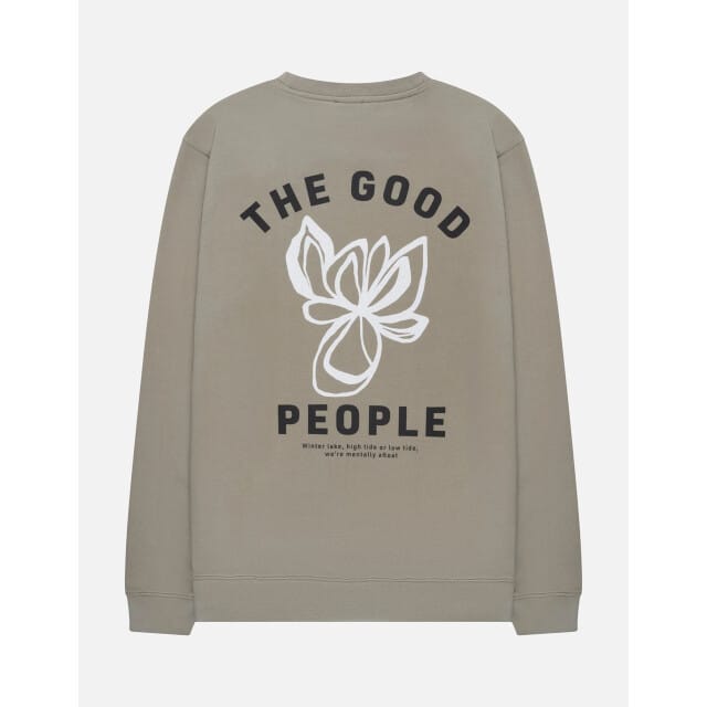 The Goodpeople Lito Sweaters Khaki 25020703