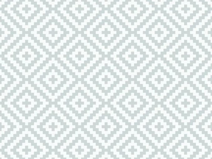 Vinyl | Vloerkleed vinyl |Diamond grey, Diamanten patroon | 95x145 cm