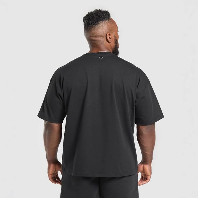 Nieuw Los Heren T-shirt 5XL gray