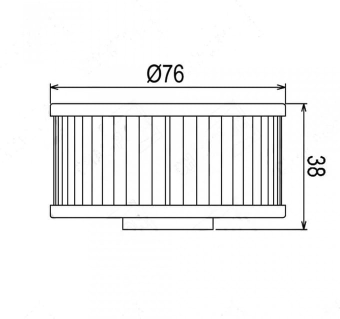 Athena oliefilter voor auto ffc012 nieuw