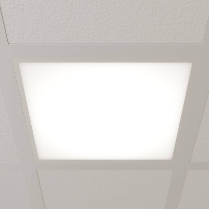 Arcchio LED inzetpaneel Vinas, 4.000 K, 36 W, 62 cm x 62 cm