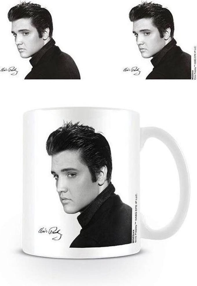 Elvis Portrait - Mok