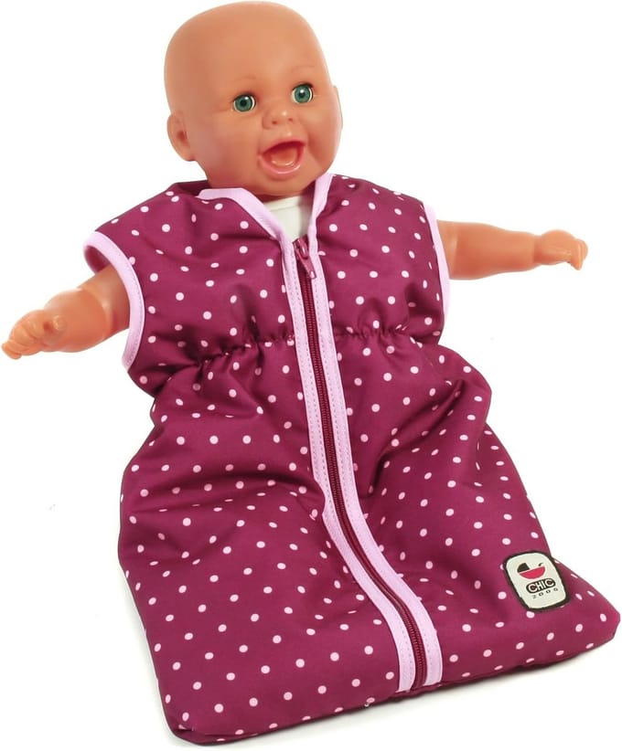 Luxe Slaapzak voor Poppen tot 55 CM