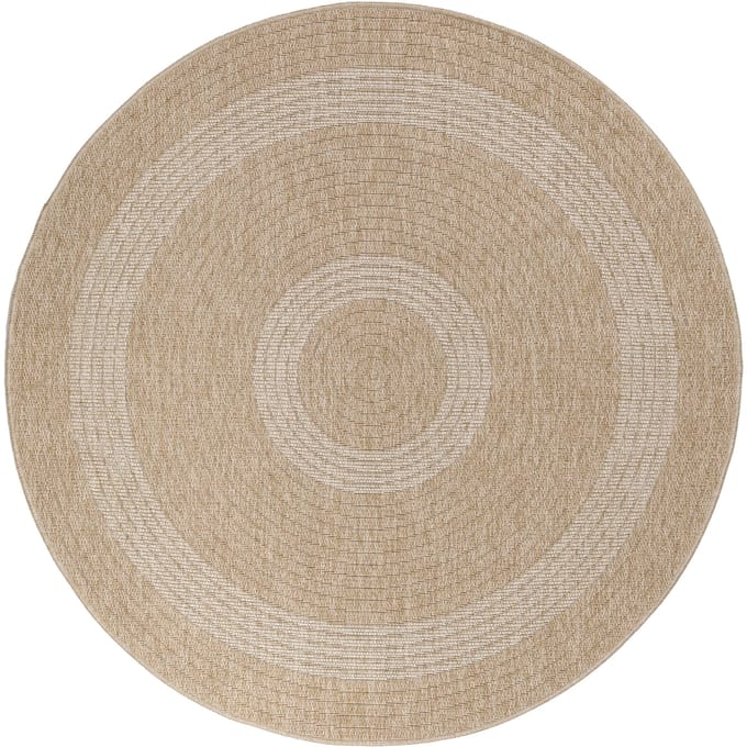 Buitenkleed Comilla rond | NADUVI Collection