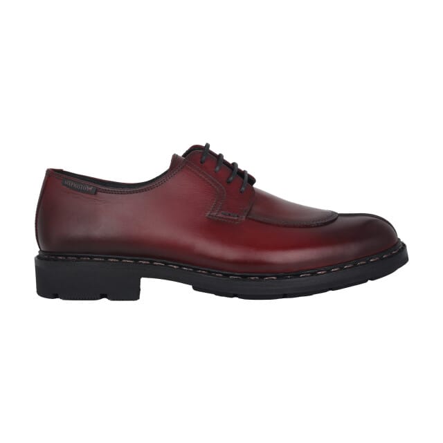 Mephisto Sandro - heren veterschoen - Rood - maat 42 (EU) 8 (UK)