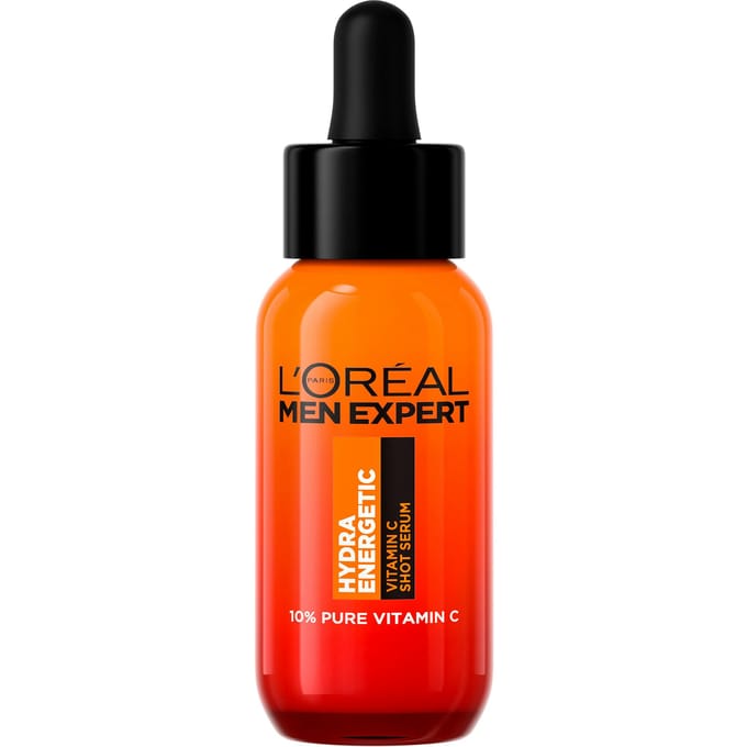 L'Oréal Paris L'Or&eacute;al Paris Men Expert Hydra Energetic Vitamin C Serum 30 ml